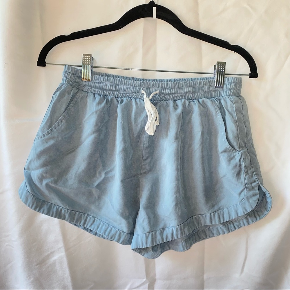 Really pretty blue shorts